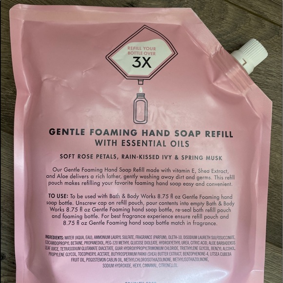 Bath & Body Works | Bath & Body | Bath Body Works Rose Water Ivy Gentle